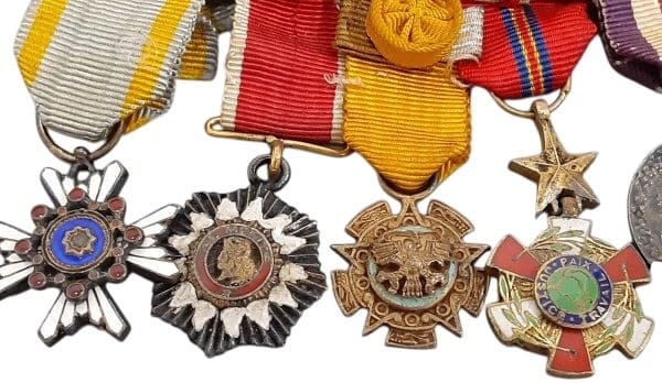 Group  of miniatures awards that belonged to an unidentified Japanese diplomat.jpg