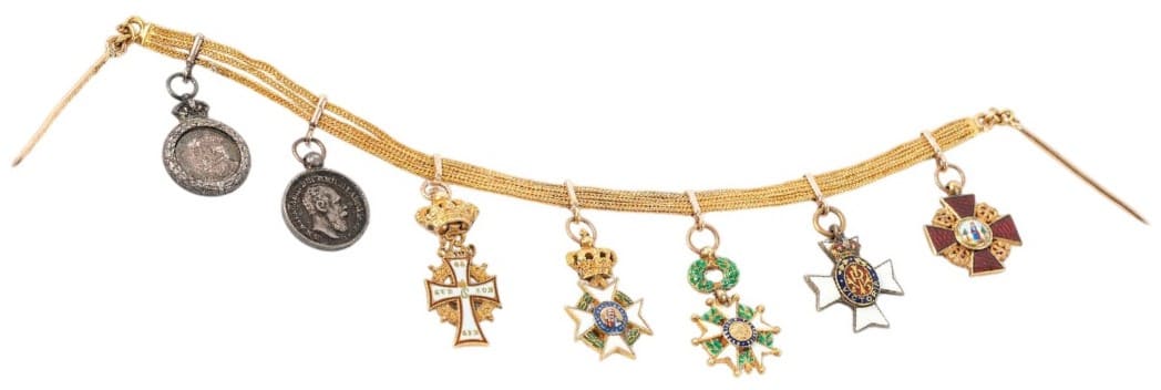 Group of seven miniatures that  belonged to Baron Alexander de Stoeckl.jpg