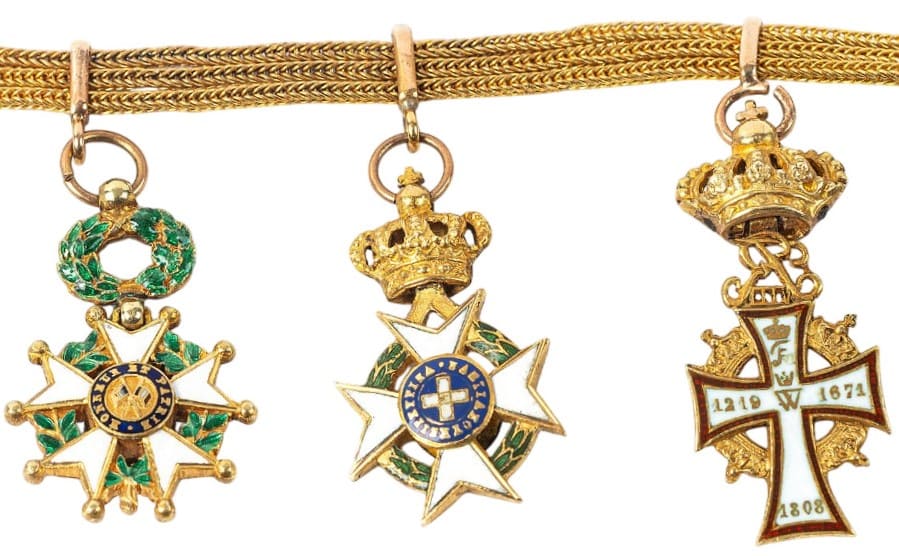 Group of seven miniatures that  belonged  to Baron Alexander de Stoeckl.jpg