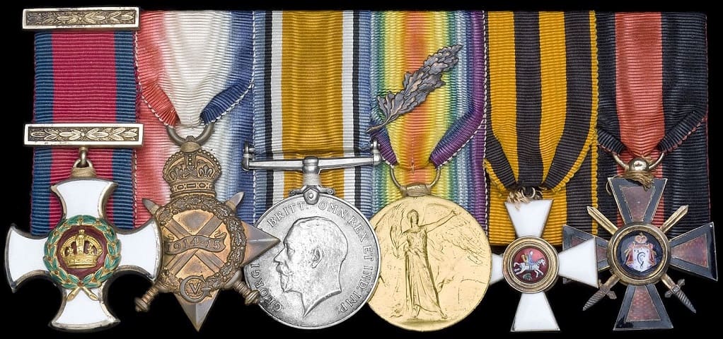 Group of six awarded to Lieutenant E. A. Small,.jpg
