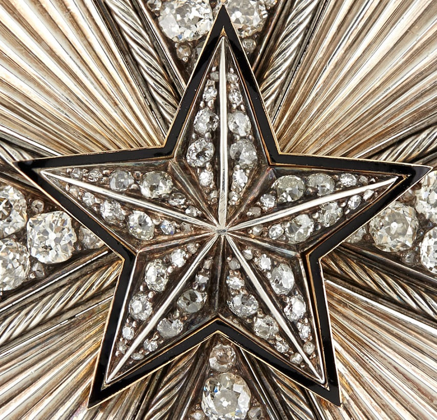 Gustaf  VI's Diamond Breast Star of the Royal Order of the Polar Star.jpg
