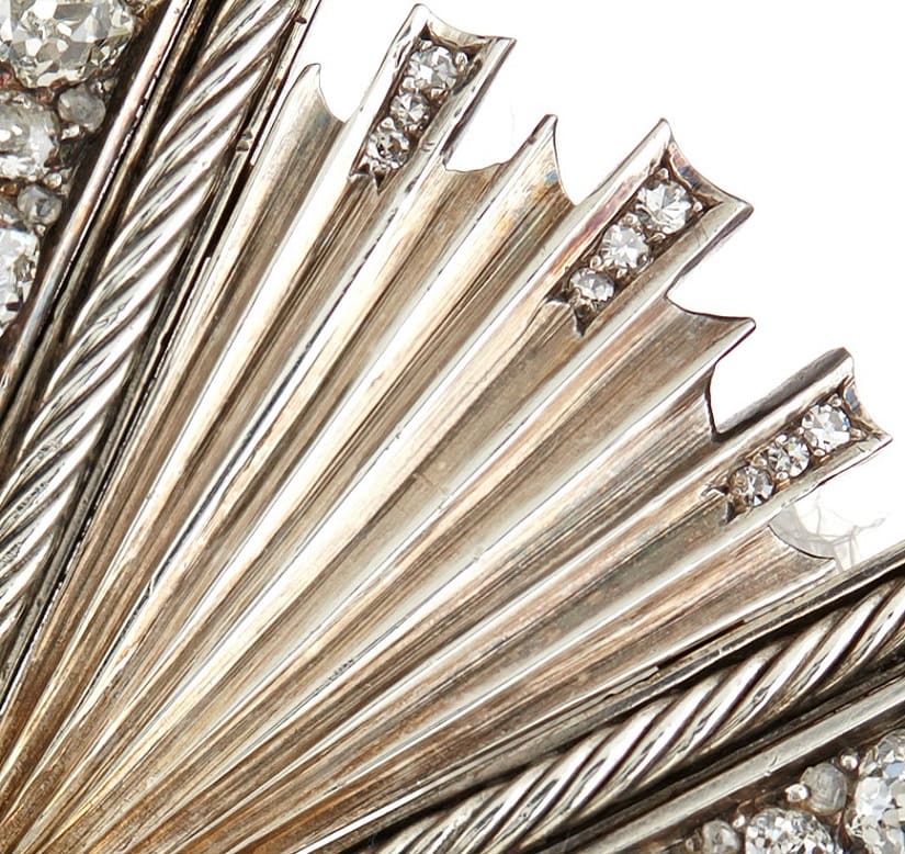 Gustaf VI's Diamond  Breast Star of the Royal Order of the Polar Star.jpg