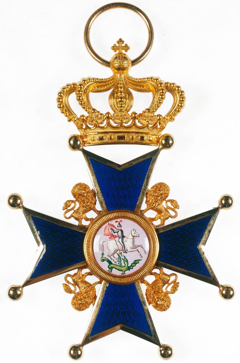 Hannover Order of Saint  George from the Royal Collection.jpg