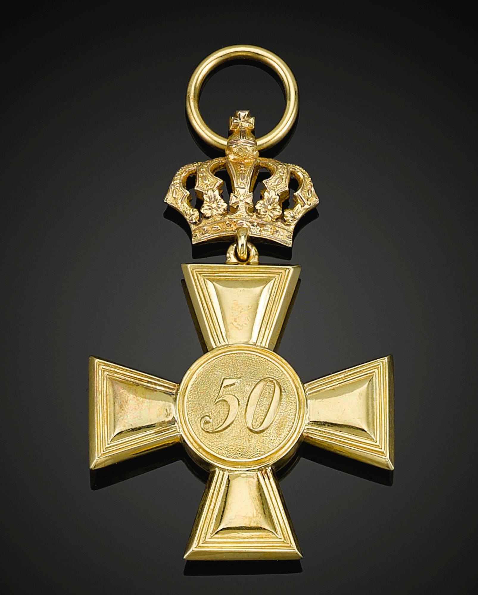 Hanover Officer's gold cross for 50 years of service.jpg