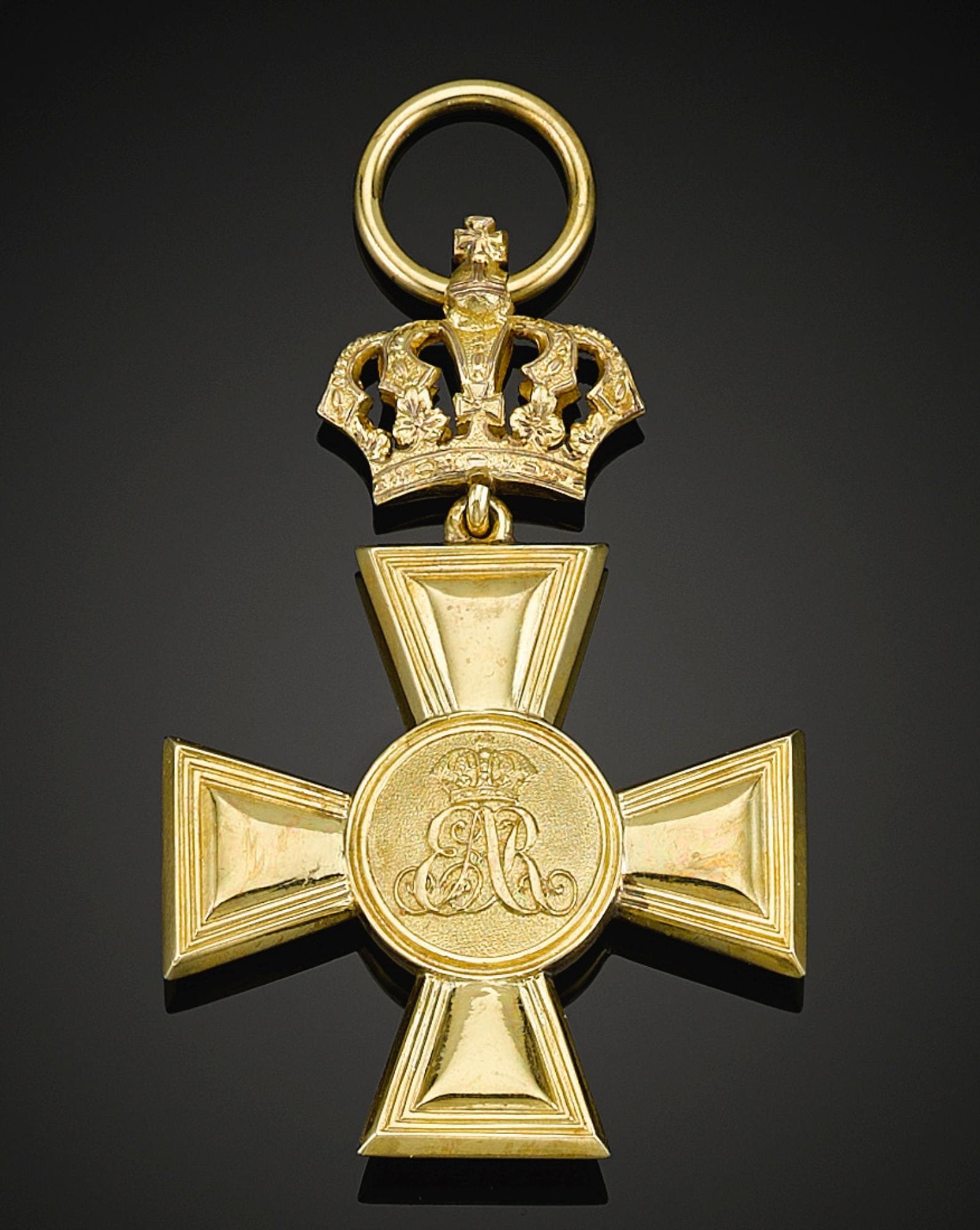 Hanover Officer's gold cross for  50 years of service.jpg