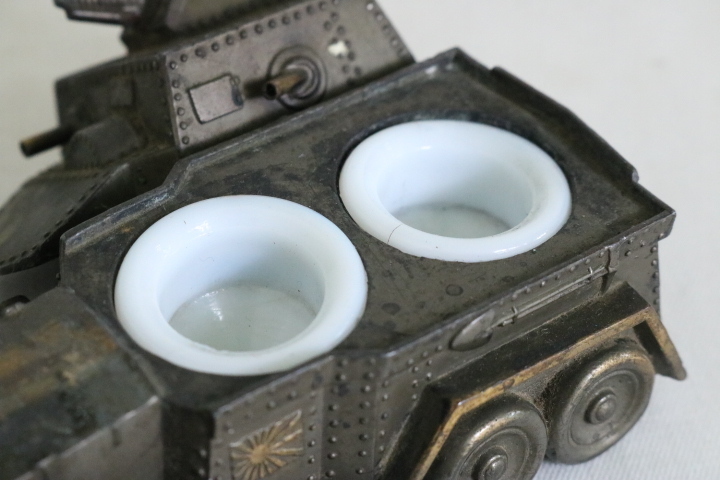 IJA Armored Car-shaped Inkwell---.jpg