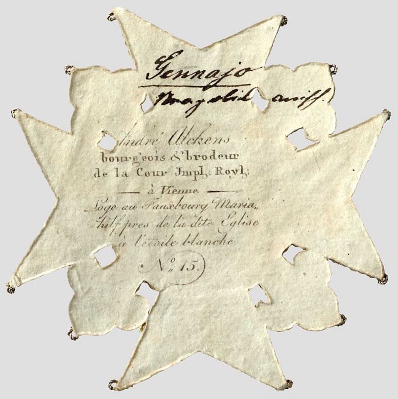 Illustrious Royal Order of Saint Januarius breast  star.jpg