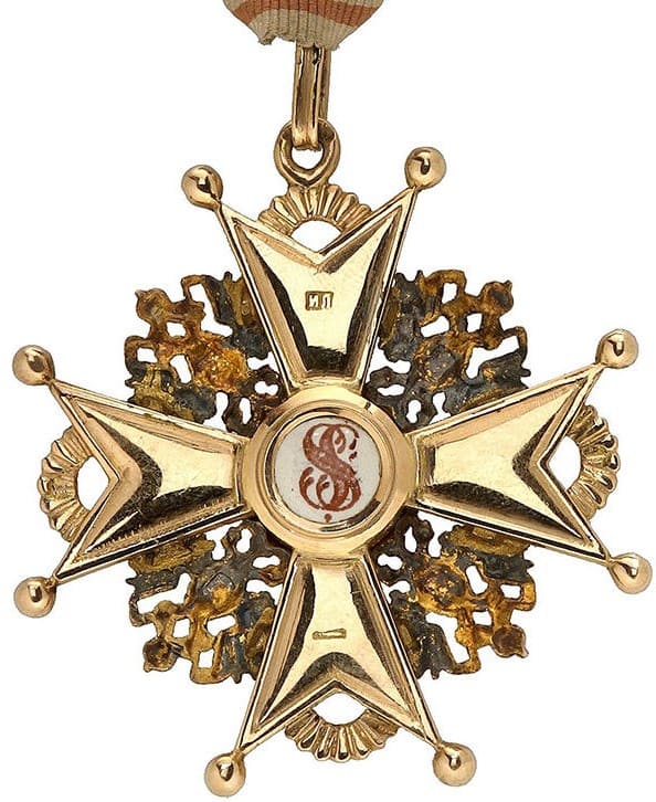 Imperial and  Royal Order of Saint Stanislas ИЛ.jpg