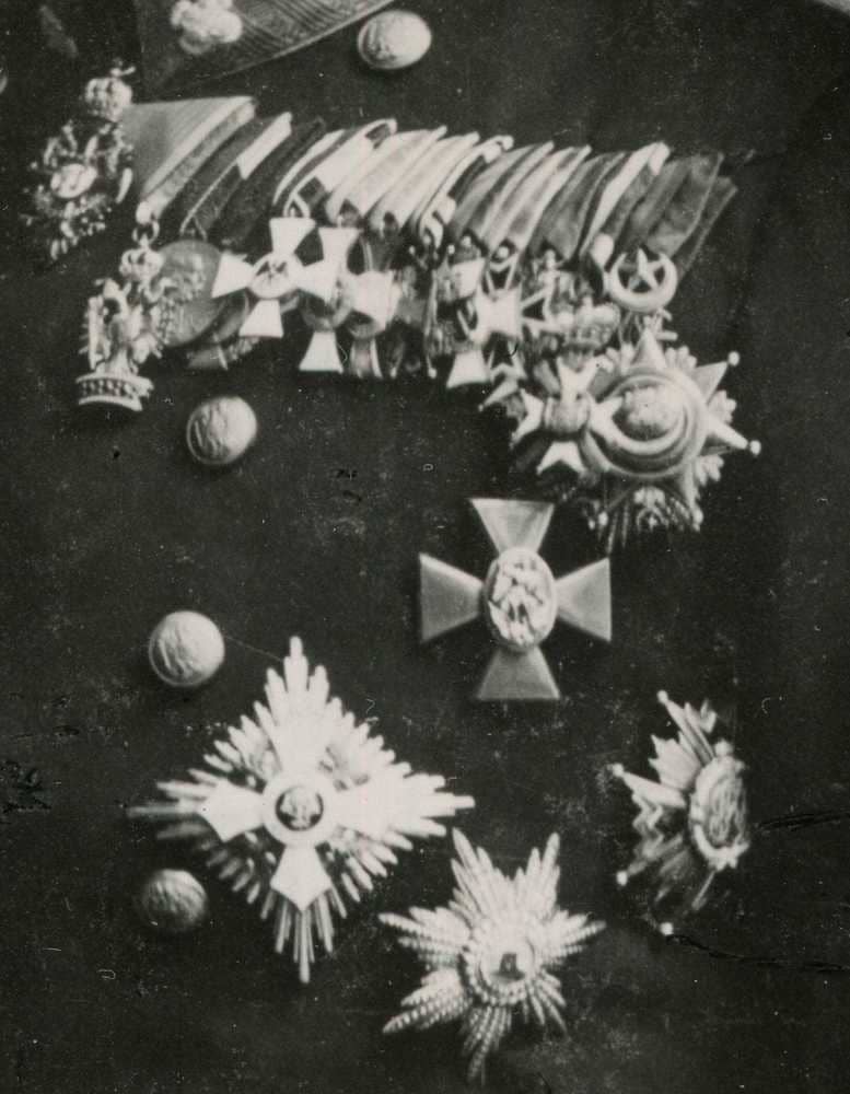 Imperial  Austria  Official with Persian Order of the Lion and the Sun.jpg