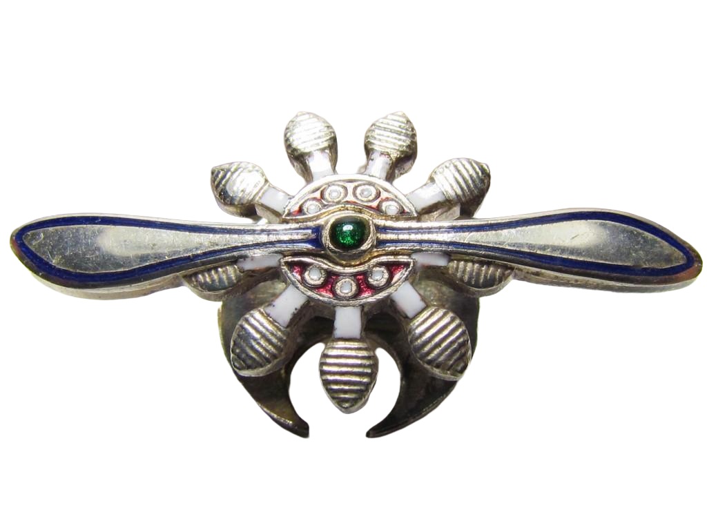 Imperial Aviation Association Regular Member's Badge 帝国飛行協会正会員章.jpg