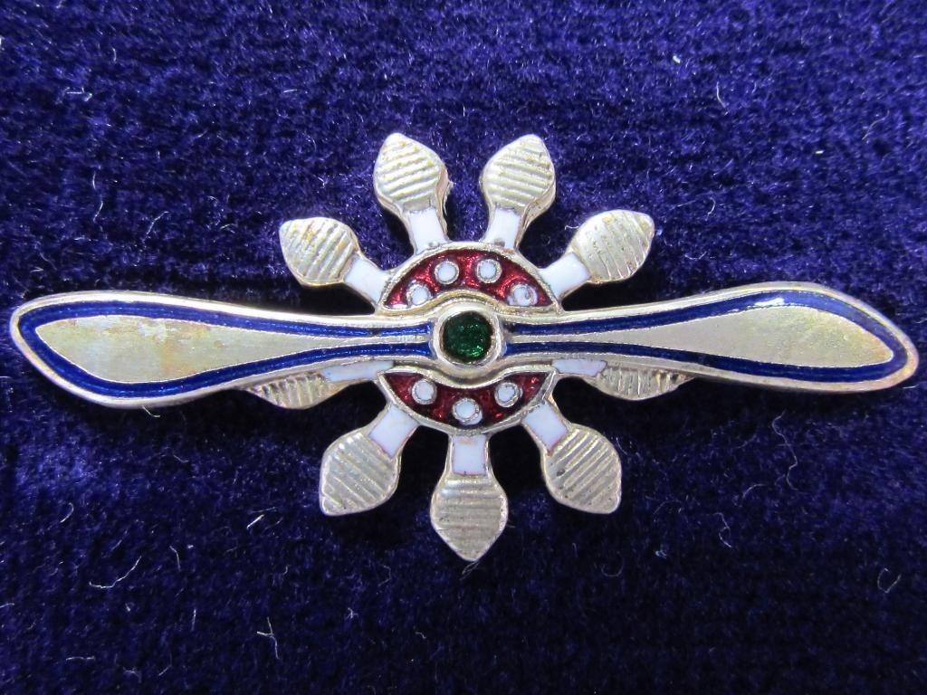 Imperial Aviation Association Regular Member's Badge.JPG