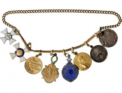Imperial Germany Miniature Groups with Japanese Orders and Medals--.jpg