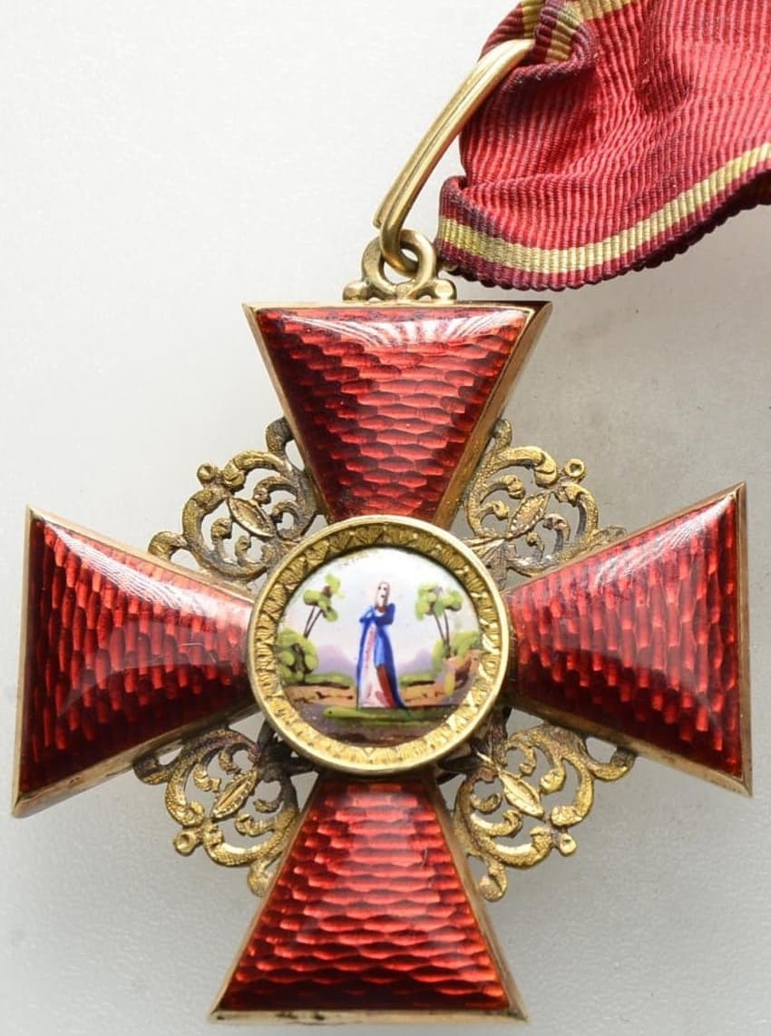Imperial  Order  of Saint Anne 3rd class mark NP.jpg