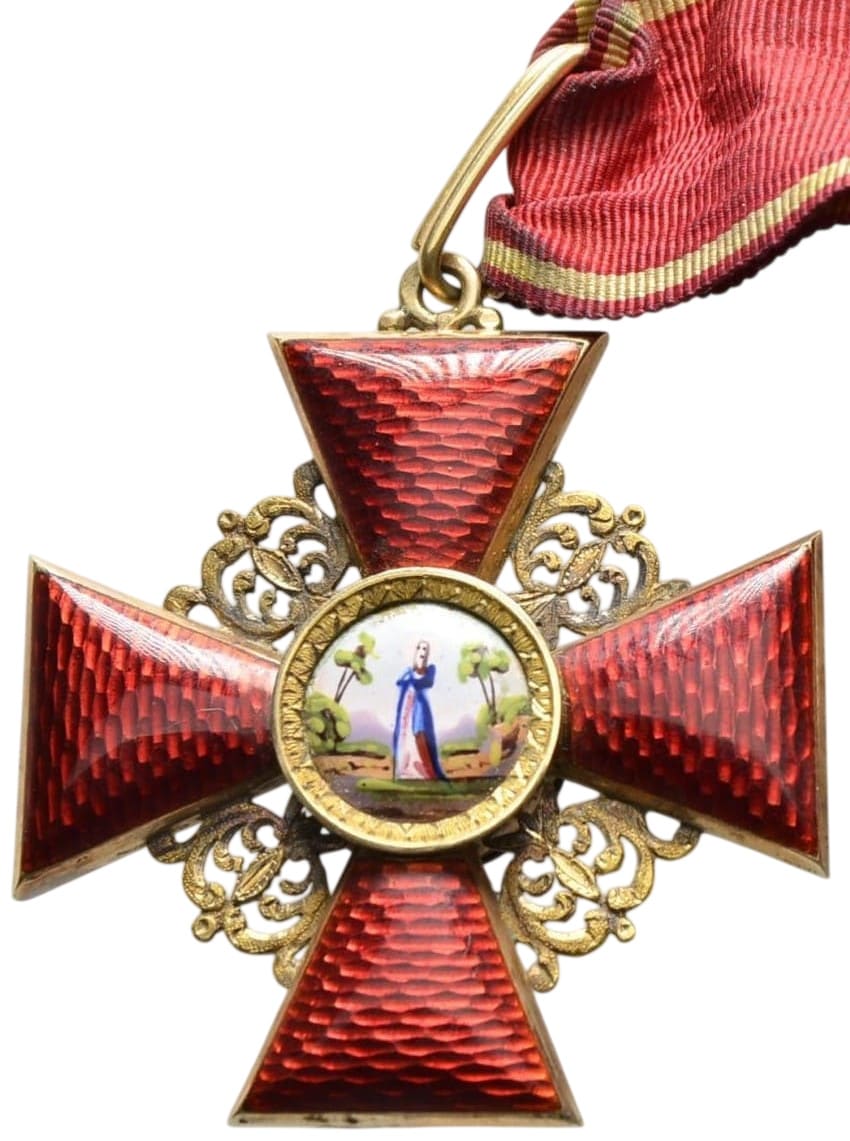 Imperial  Order  of Saint Anne 3rd class mark NP.jpg