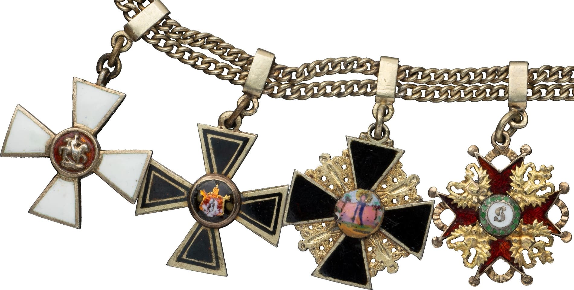 Imperial Order of St. George miniature  golden  chain.jpg