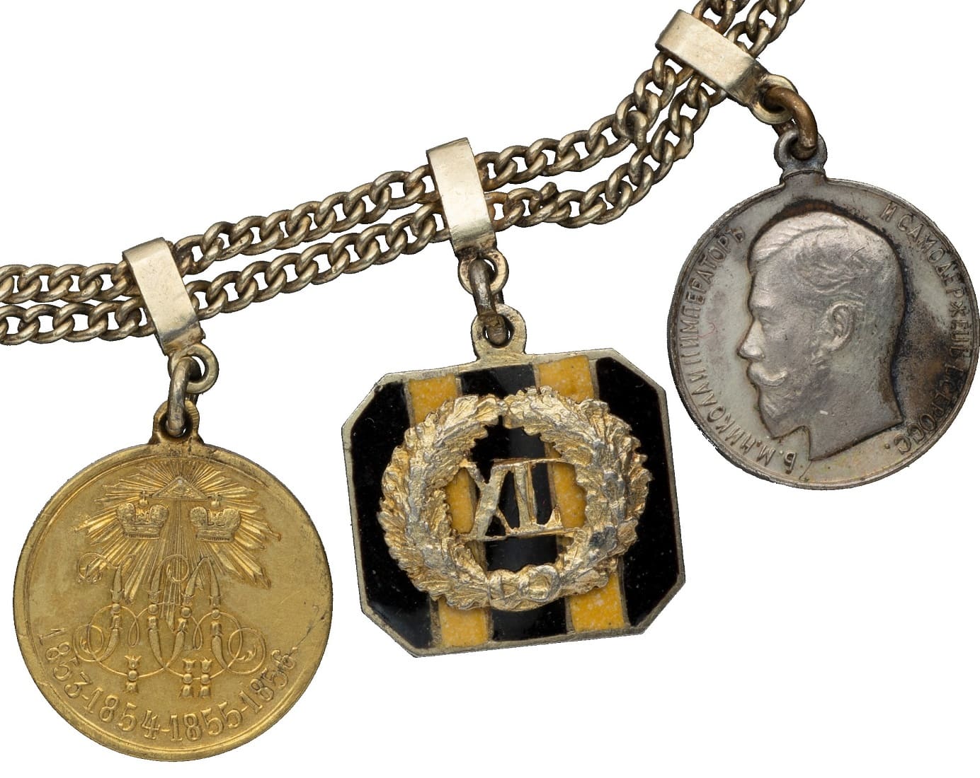 Imperial  Order of St. George miniature golden chain.jpg