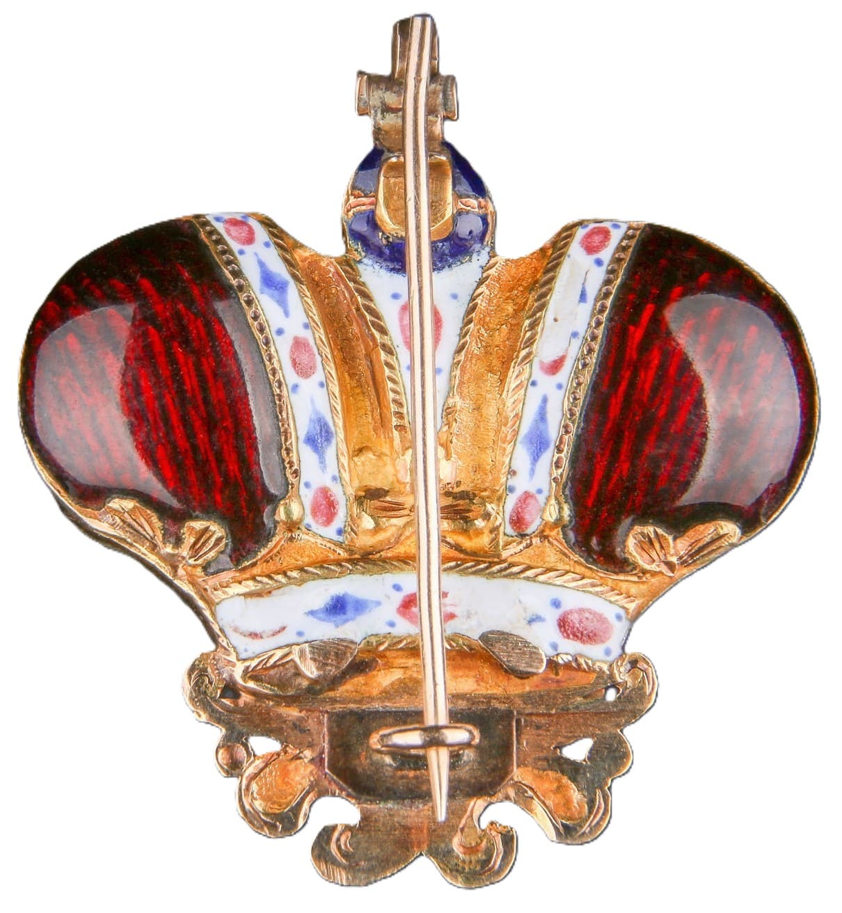 Imperial Russian Order Converted into Brooche.jpg