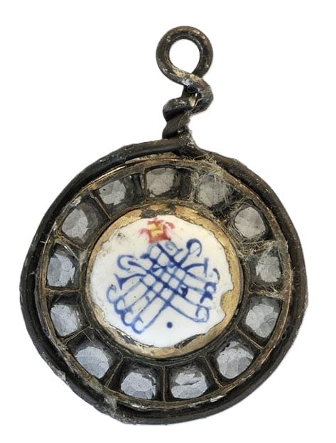 Imperial Russian  Order of Saint Anna Converted into Pendant.jpg