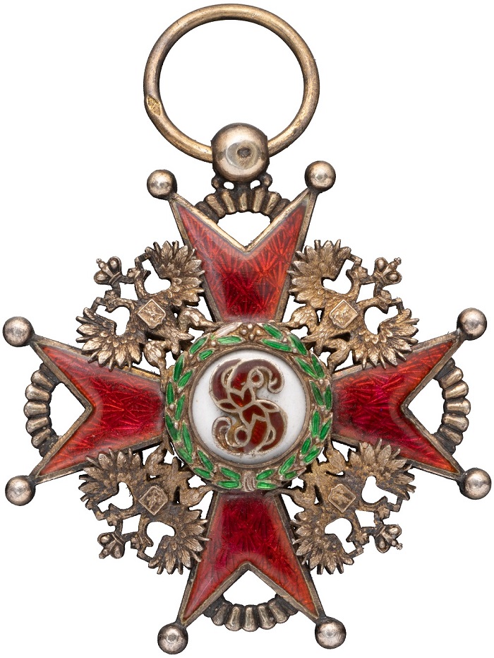 Imperial Russian  Orders made by Chobillion, Paris.jpg