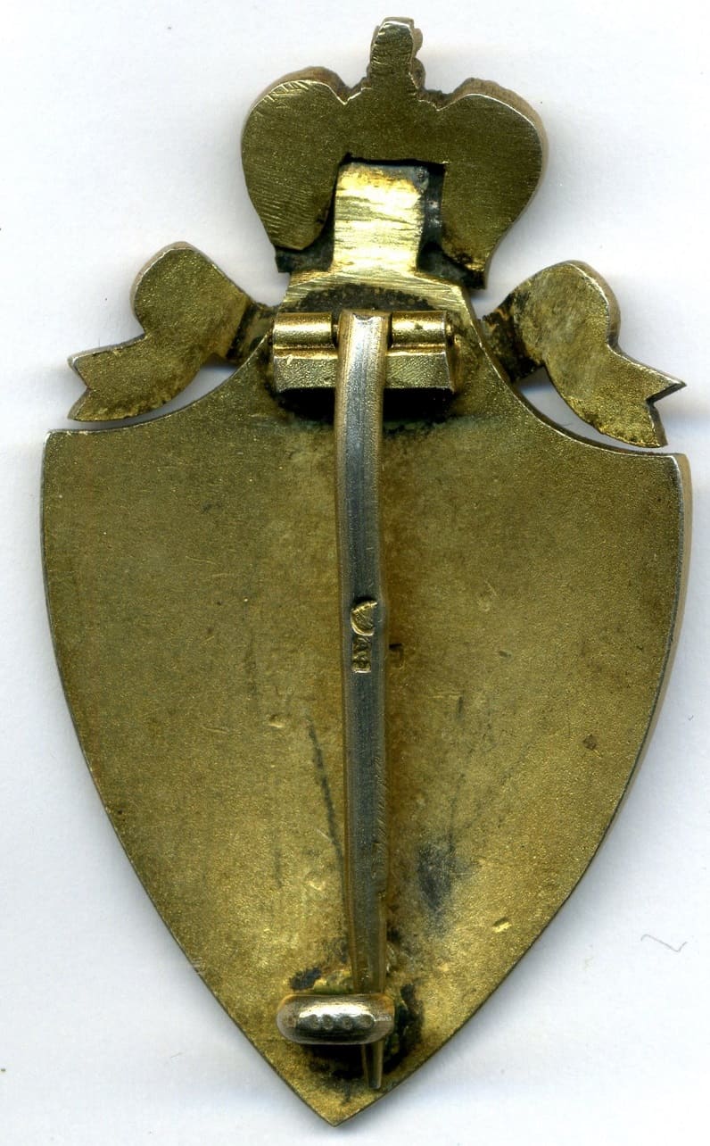 Imperial Russian Red Cross Society Badges made by Odessa  AF.jpg