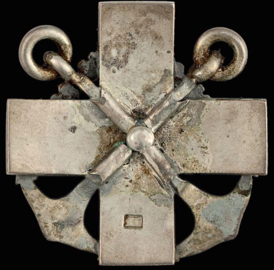 Imperial Russian  Water Rescue Society Badge made by IT workshop.jpg