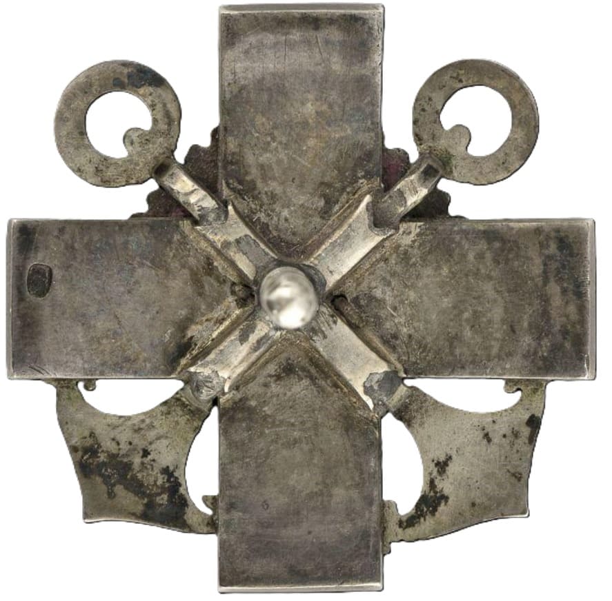 Imperial Russian  Water Rescue Society Badge made by IT workshop.jpg