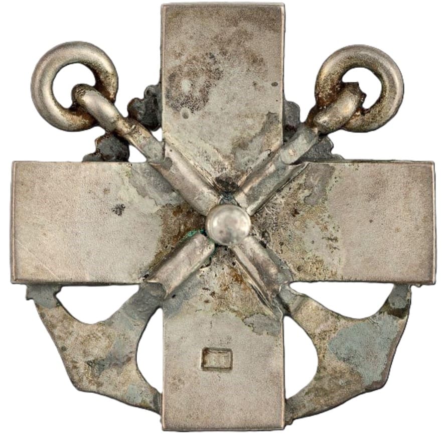Imperial Russian  Water Rescue Society Badge made by IT workshop.jpg