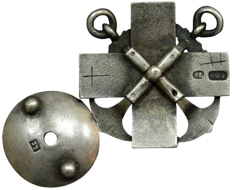 Imperial Russian Water Rescue  Society Badge made by IT workshop.jpg