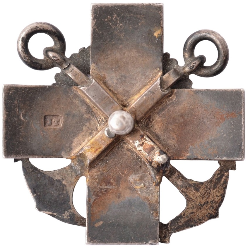 Imperial Russian Water Rescue  Society Badge  made by Johannes Tölkeri workshop.jpeg