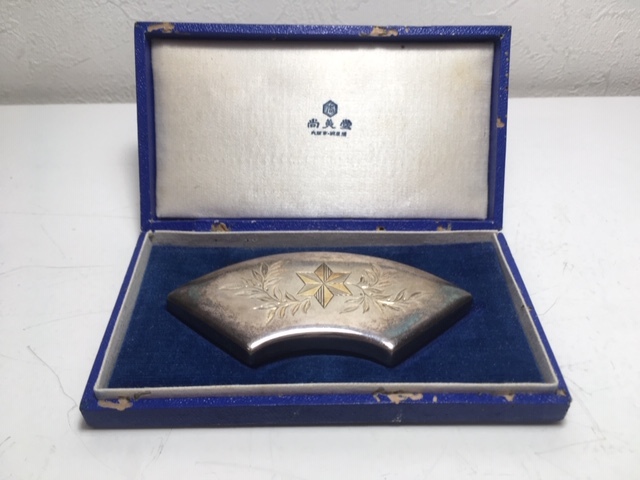 Imperial Soldiers' Support Association Silver   Bonbonniere.jpg