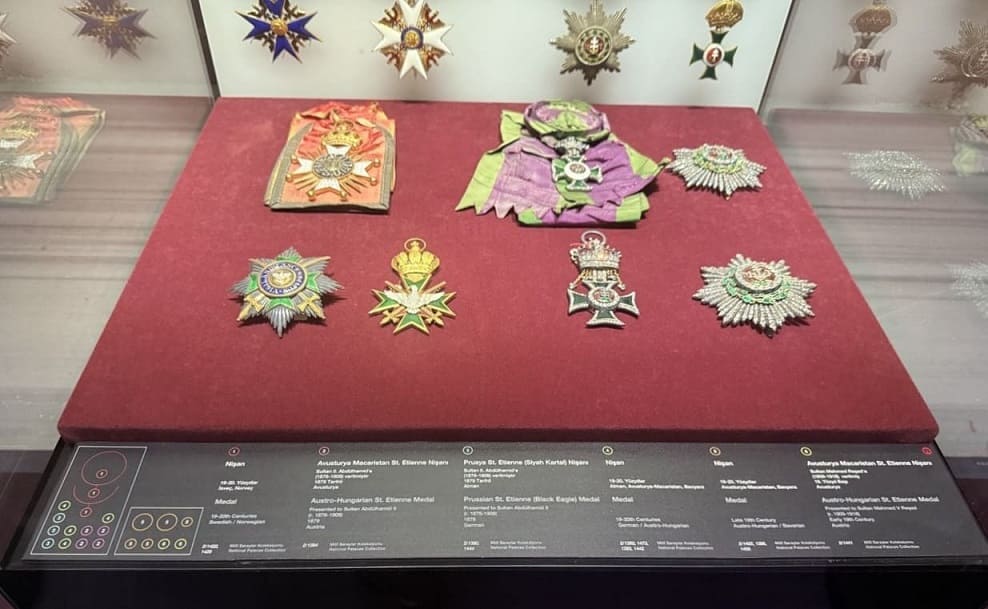 Imperial Treasury of Topkapi Palace in  Istanbult.jpg