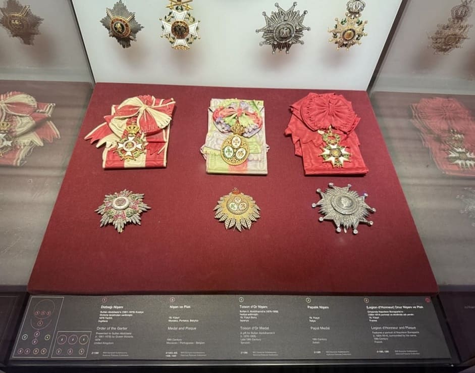 Imperial Treasury  of Topkapi Palace in Istanbult.jpg