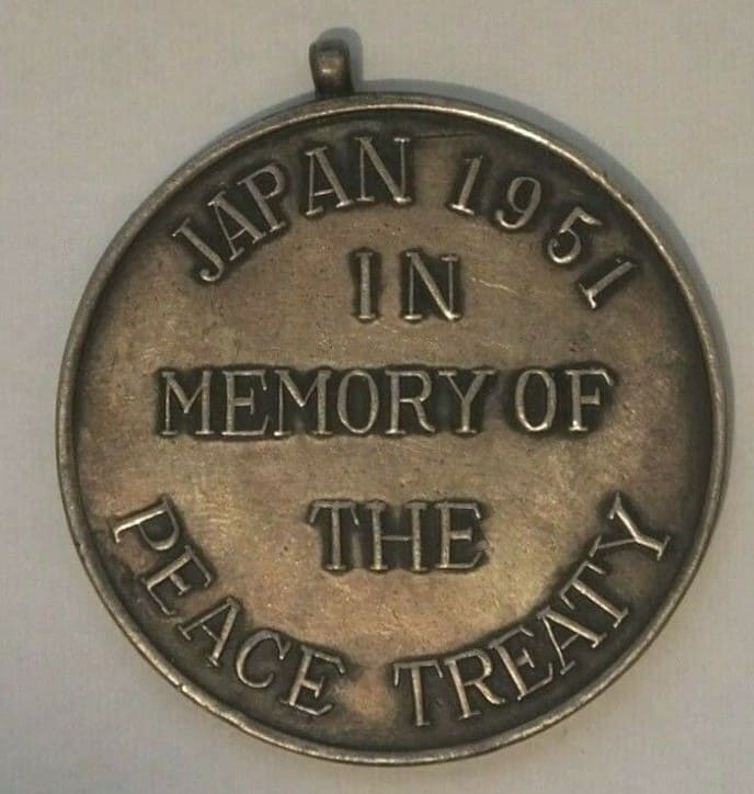 In Memory of 1951 Peace Treaty of San Francisco Watch Fob.jpg