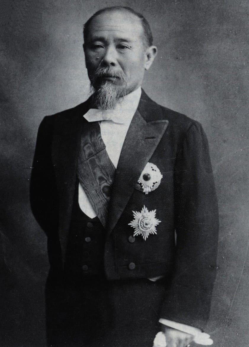 Itō Hirobumi Order Saint Alexander Nevsky with Diamonds for Non-Christians.jpg