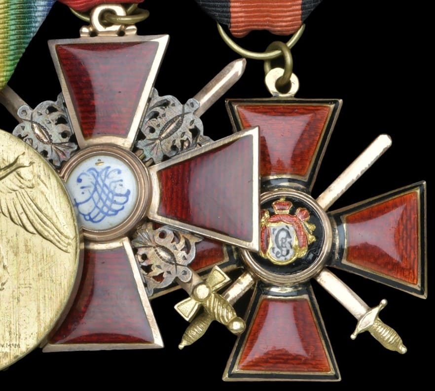 ИВ-made 4th class Saint Vladimir order with swords.jpg