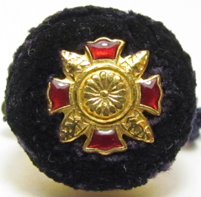 Japan Disabled Veterans Association Membership Badge -.jpg