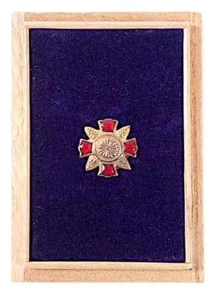 Japan Disabled  Veterans Association Membership Badge.jpg