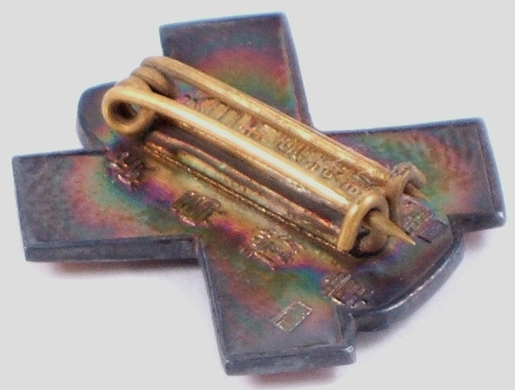 Japan Disabled Veterans Association Official’s Badge-.JPG