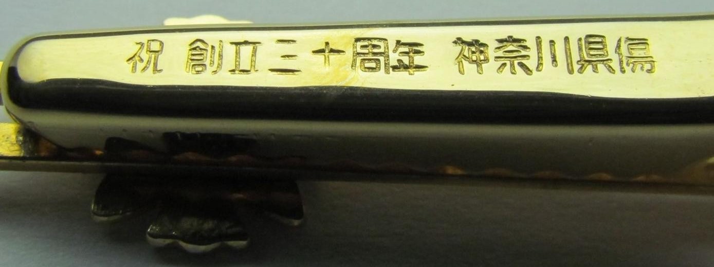 Japan Disabled Veterans Association Tie Pin  ..jpg