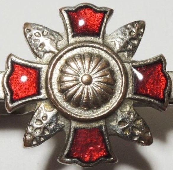 Japan Disabled Veterans Association Tie Pins -.jpg