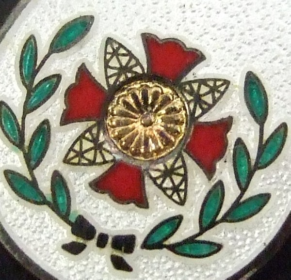 Japan Disabled Veterans Association Watch Fob ..JPG