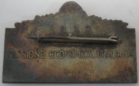 Japan-Italy Friendship Badges 日伊親善徽章..jpg