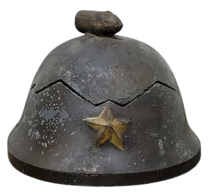 Japanese Army Helmet-Shaped  Inkwell.jpg