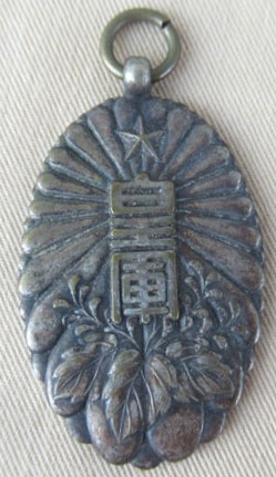 Japanese Army Maneuvers Badge -.jpg