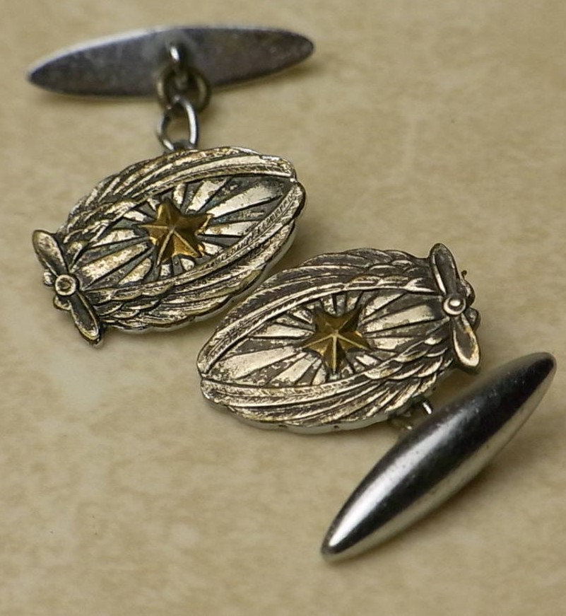 Japanese  Army Pilot Badge   Cufflinks.jpg