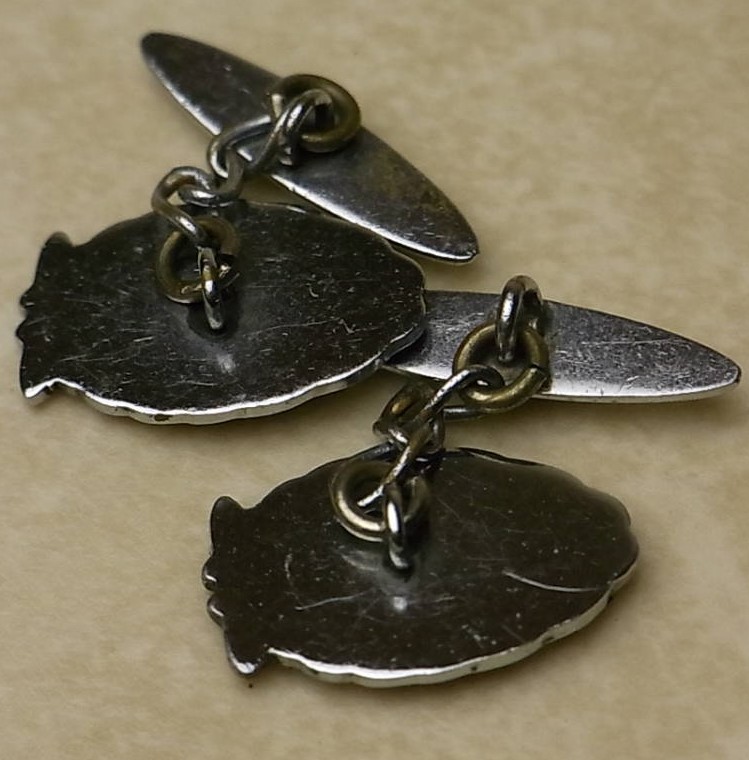 Japanese  Army Pilot  Badge   Cufflinks.jpg