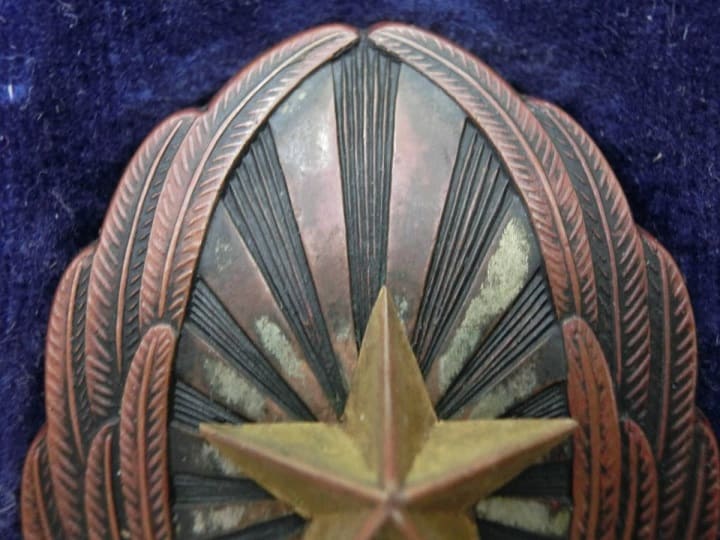 Japanese Army Pilot  Badge  manufactured by Toho workshop.jpg