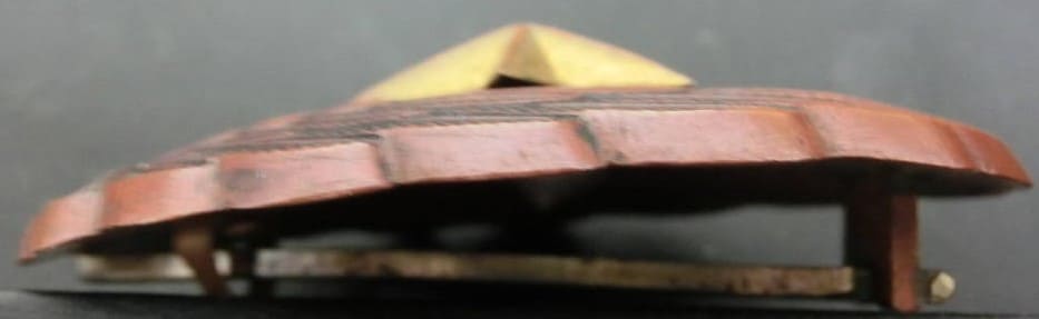 Japanese  Army Pilot Badge  manufactured by Toho workshop.jpg