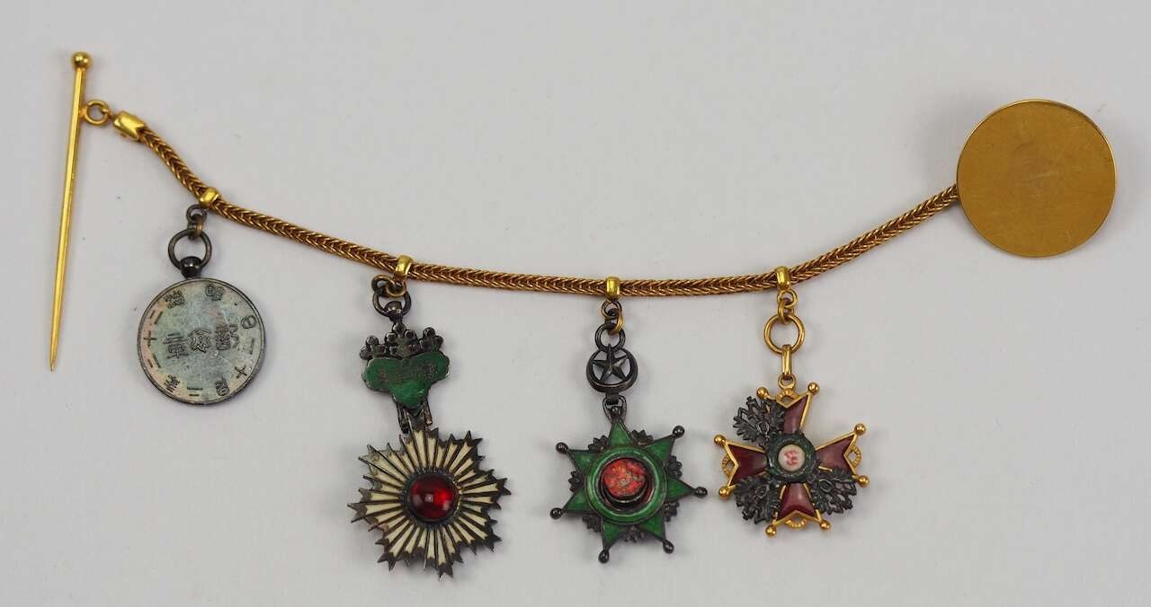 Japanese Award Miniatures with Constitution Medal.jpg
