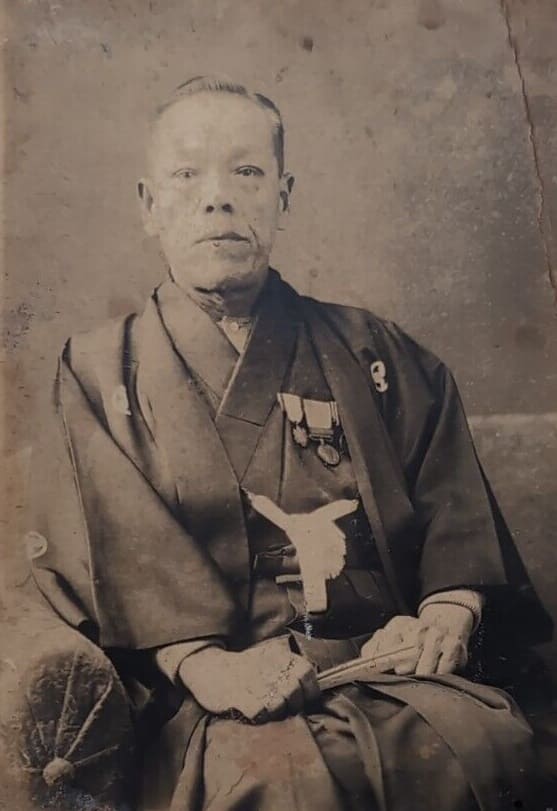 Japanese Civilian with Decorations.jpg